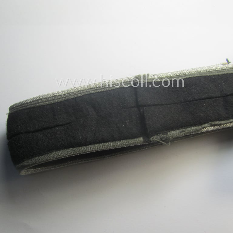 Minimally used- and/or carefully tunic-removed, WH (Heeres) 'Ärmelstreifen für Offiziere' entitled: 'Grossdeutschland'