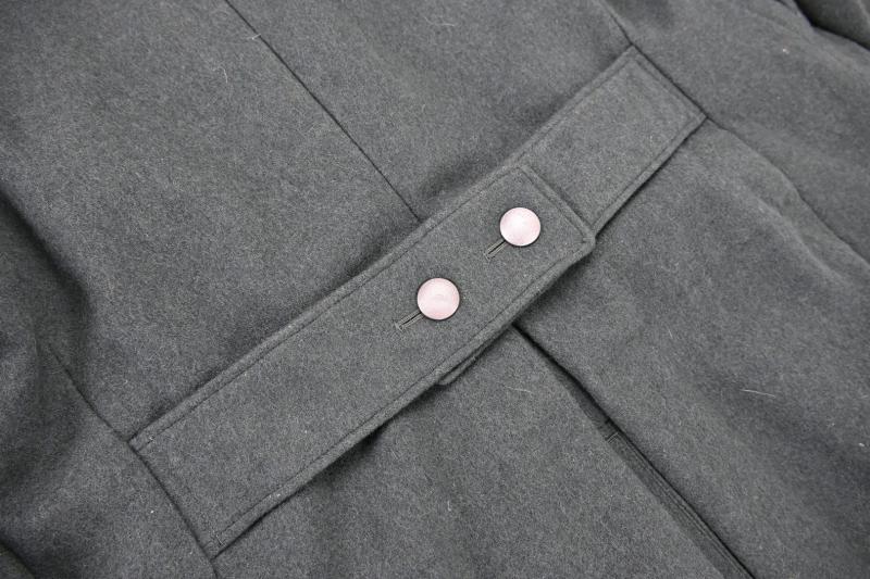 German WH Officer Greatcoat