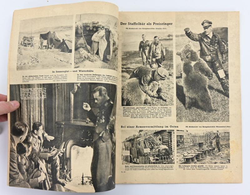 German Third Reich Magazine 'Die Woche' 1941