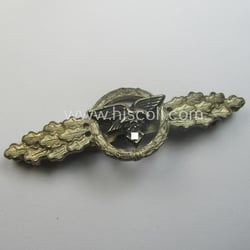 Tombak- (ie. 'Buntmetall'-) based- and/or (typical) non-maker-marked example...