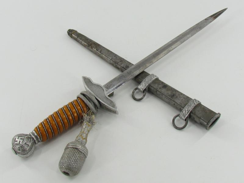 Luftwaffe Dagger and portepee SMF Solingen