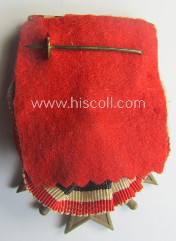 '1957-pattern 'Einzelspange': 'Kriegsverdienstkreuz II. Klasse mit Schwn.'