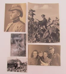 German Forestry Official – Personal Photograph Grouping