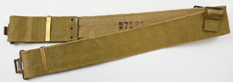 British Combat Belt 1947