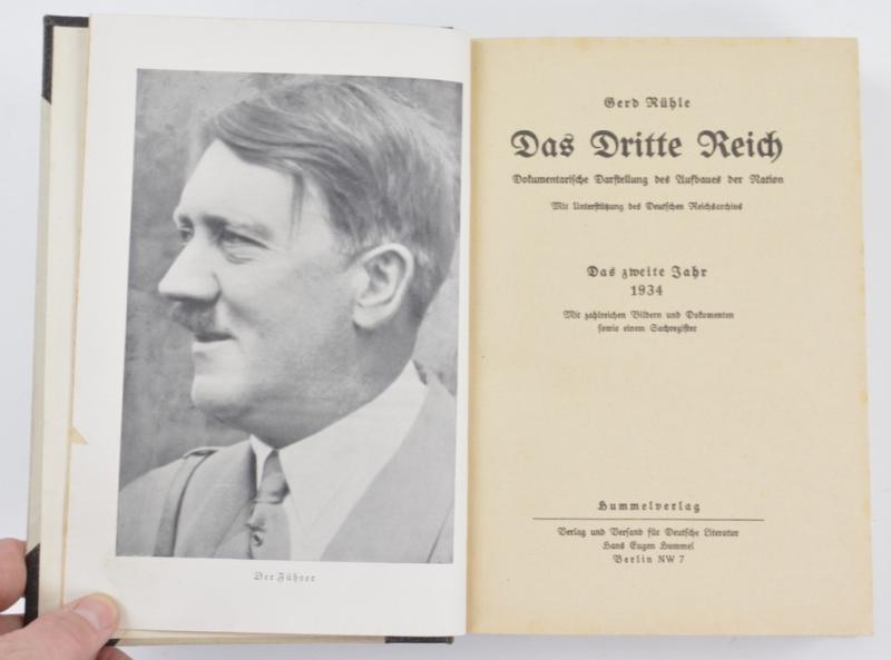 German Book: Das Dritte Reich Part 2 1934