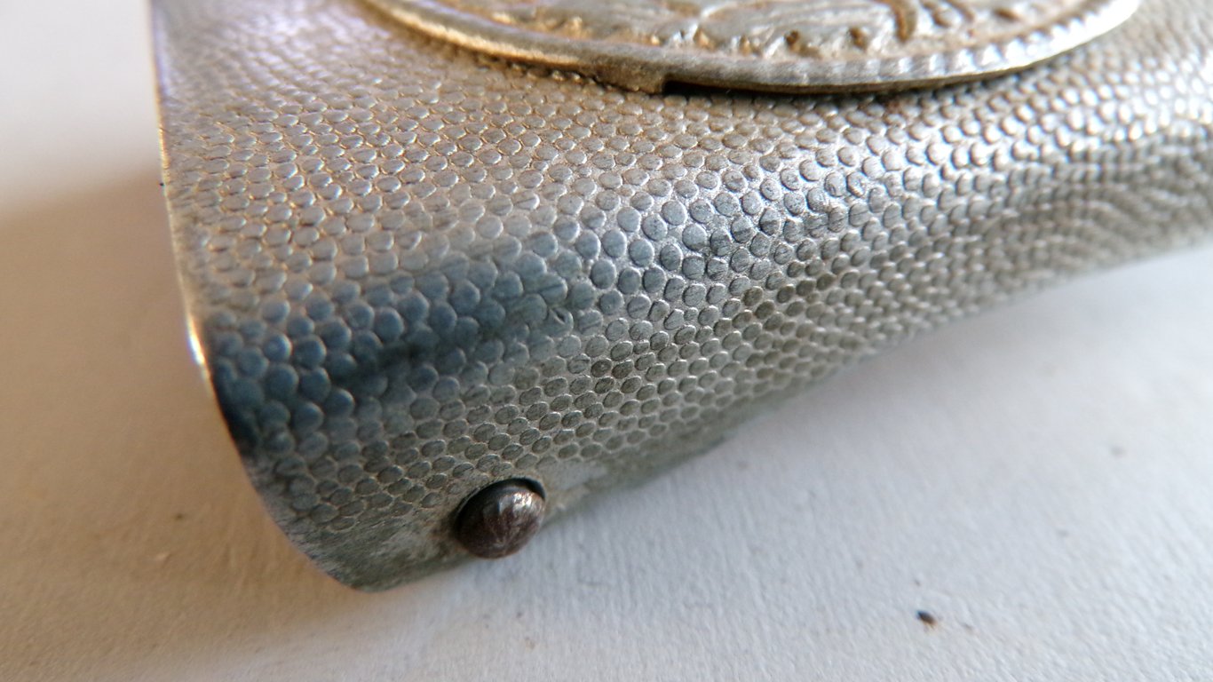 Heer Combat Used Dress Belt & Buckle