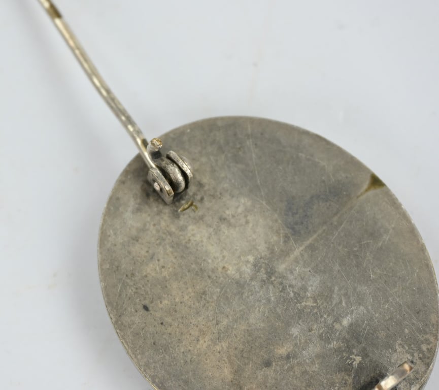 German Wound badge in Silver with half case