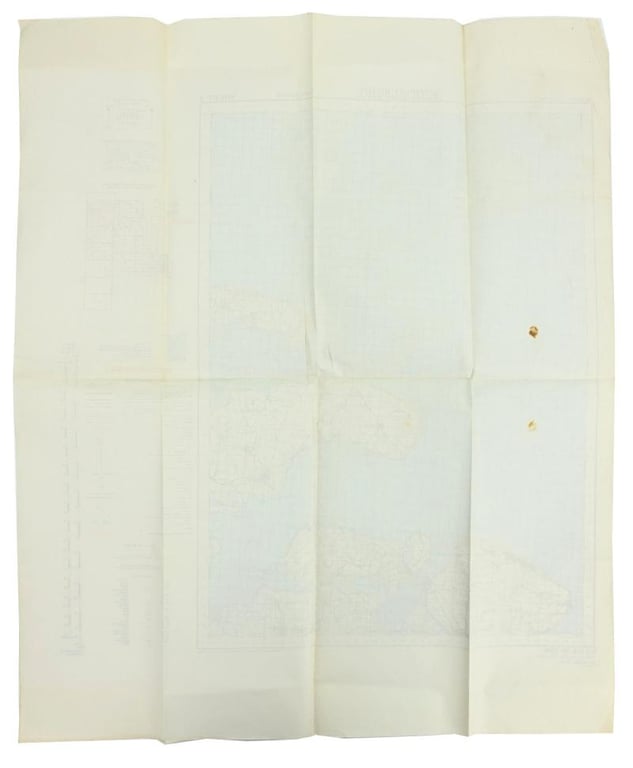 US WW2 Mapcard 'Middelburg' Holland