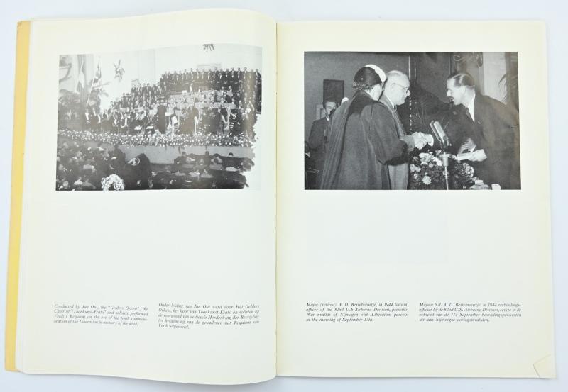 Dutch Book WW2 'Nijmegen 1944-1954'