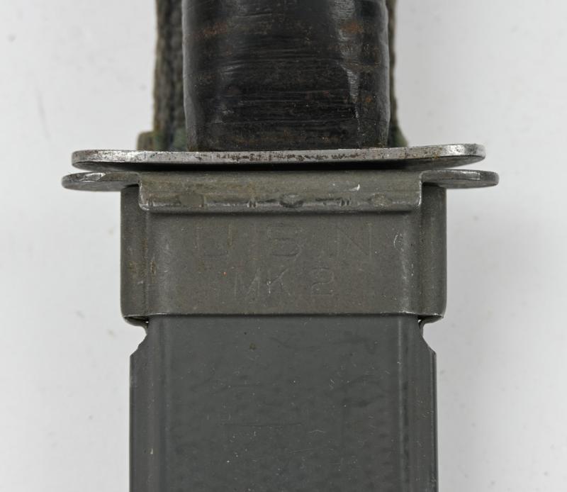 US Navy WW2 KA-Bar Fighting Knife
