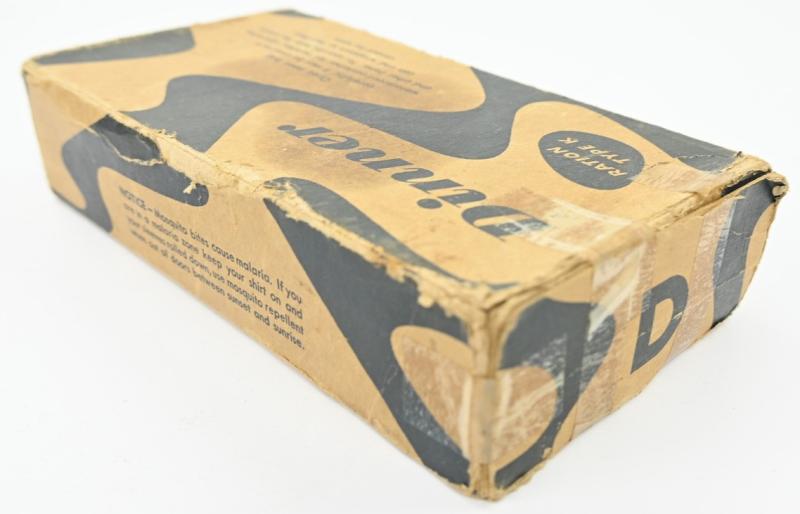 US WW2 Ration Type K 'Dinner'