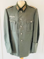 CAPTAINS WWII GERMAN 56 INFANTRY OFFICERS FOUR POCKET...