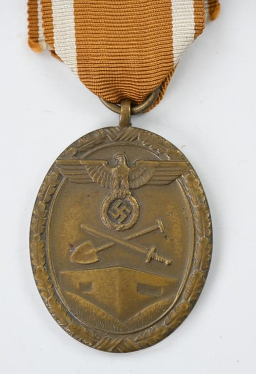 German WH Westwall Medal
