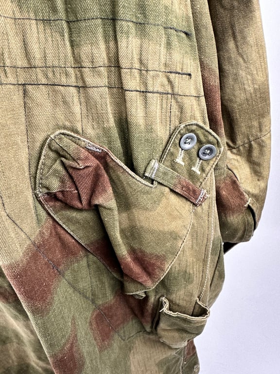 Fallschirmjager Sumpftarn " Knochensack" with plastic RiRi zippers