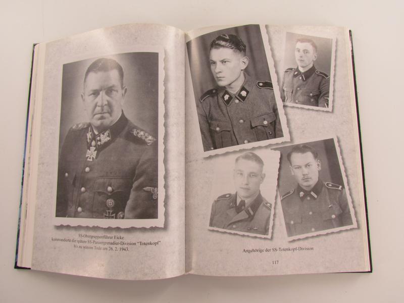Book : Die Panzer-Divisionen der Waffen-SS