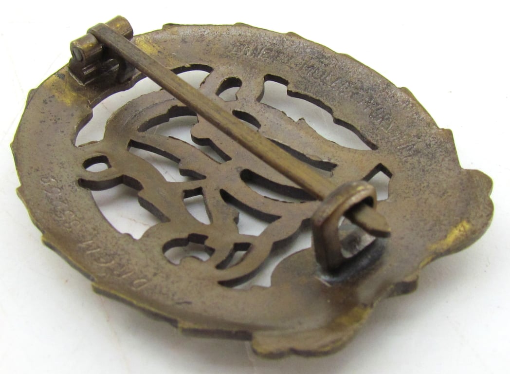 DRL Sports Badge in Bronze – Ernst Müller, Pforzheim