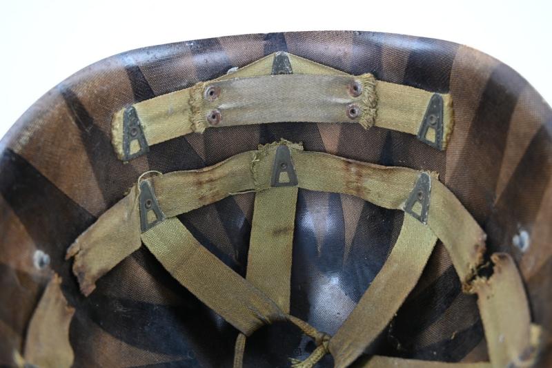 US WW2 M1 Helmet Liner 'Griesheimer'