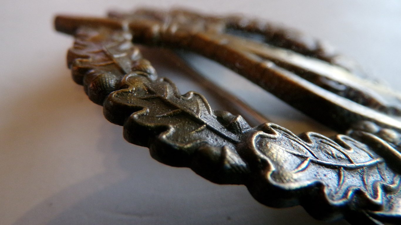 Infanteriesturmabzeichen in Bronze