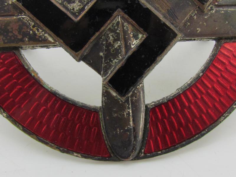 DLV Vehicle Plaque, by Wilhelm Deumer