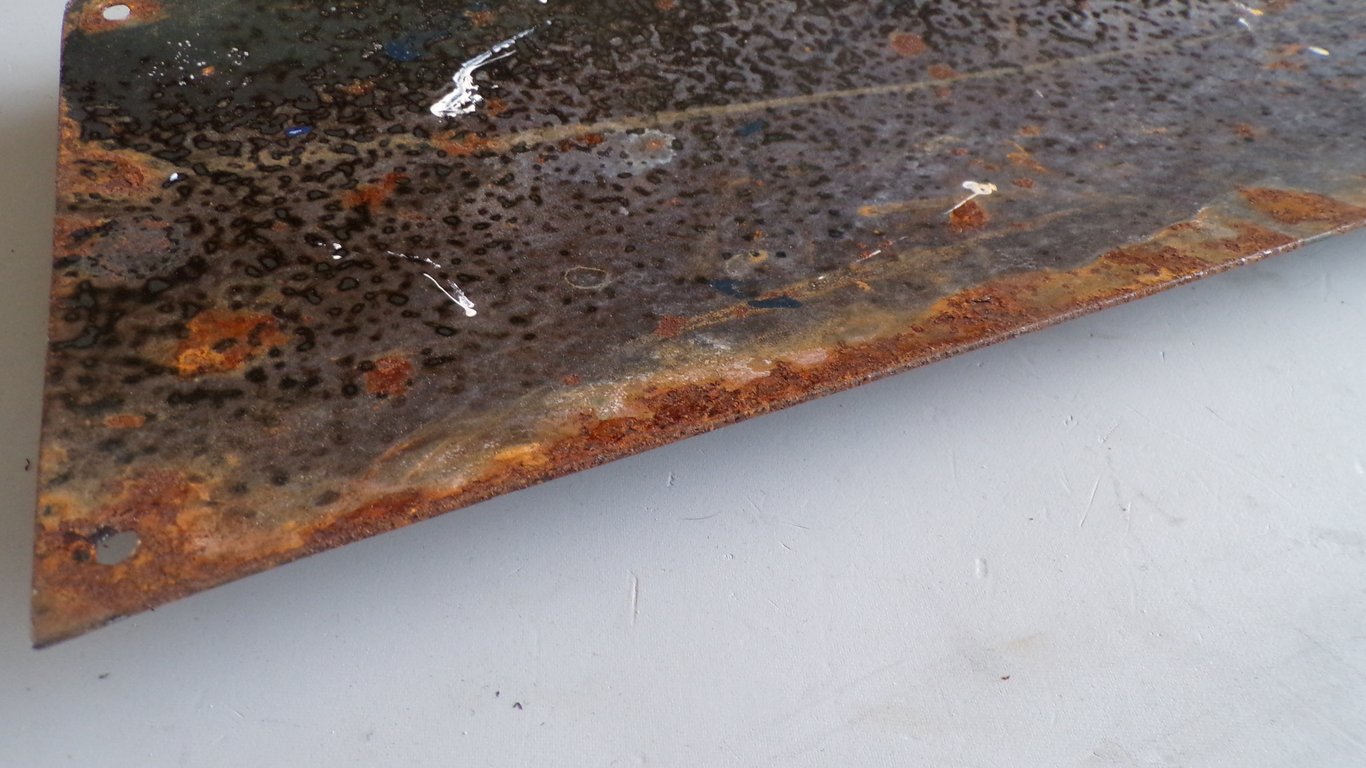 Adolf Hitler Strasse enamel sign