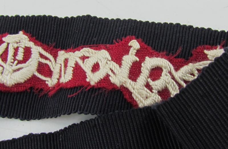 Luftwaffe EM/NCO Legion Condor cufftitle