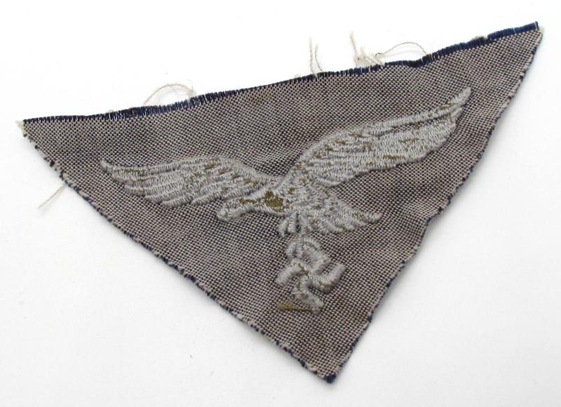 Luftwaffe Blue Shirt Eagle.....Rare