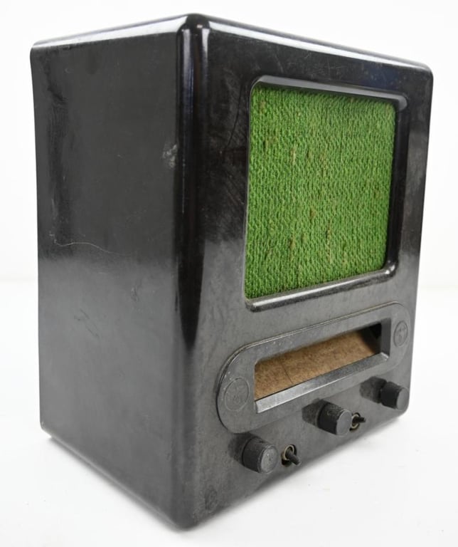 German Third Reich Era Civil Radio 'Volksempfanger'
