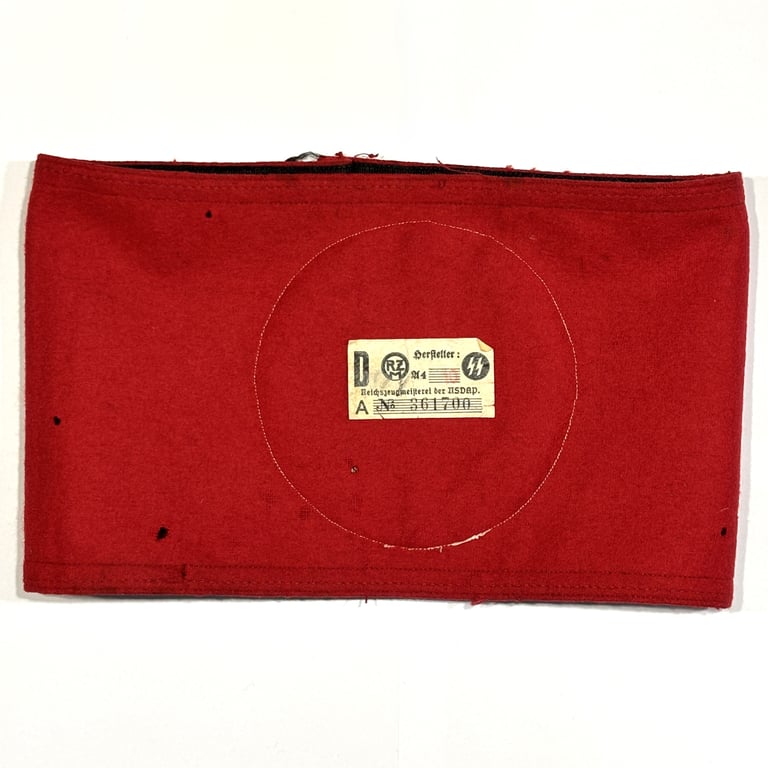 Allgemeine SS member Armband