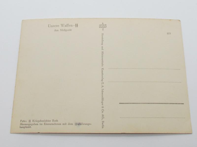 Postcard : Unsere Waffen-SS