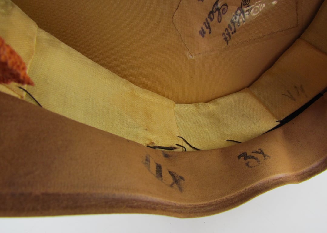 Wehrmacht (Heer) Infantry EM/NCO Visor Cap (Stone Mint)