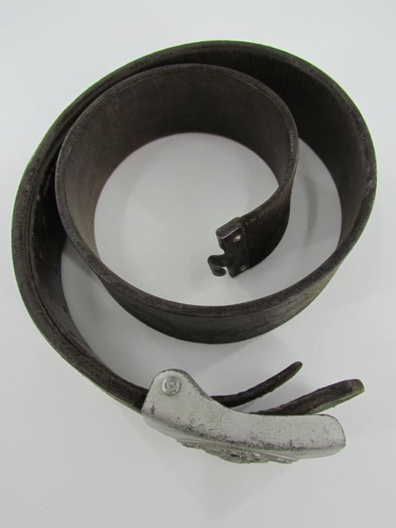Hitler Jugend Belt With Buckle RZM M4/27