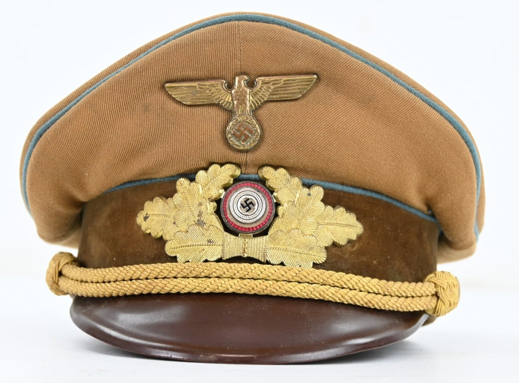 German NSDAP Ortsleiter Political Leader’s Visor Cap