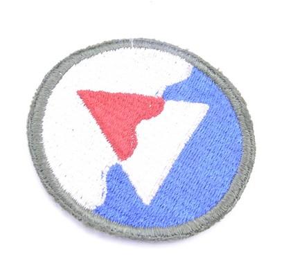 US WW2 Iceland Base Command Shoulder Patch