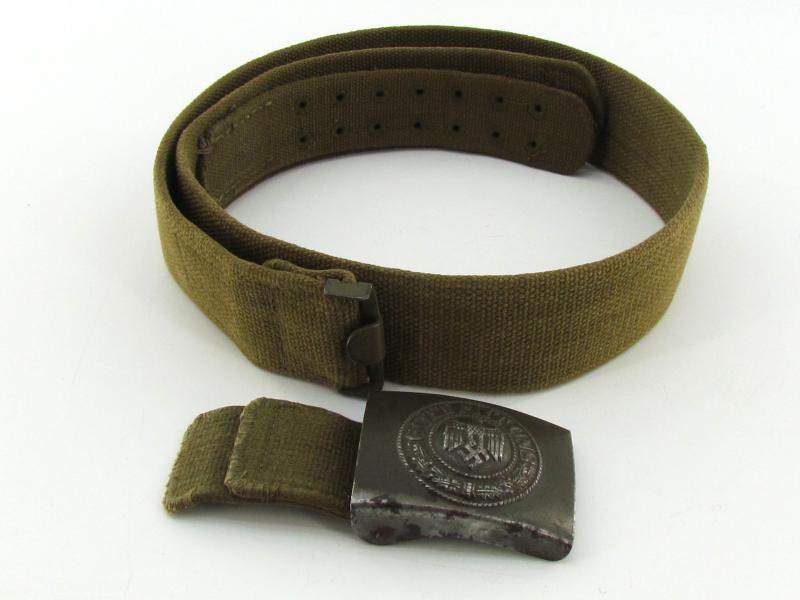 WH (Heer) ‘Afrikakorps’ Tropical Belt & Buckle 1941