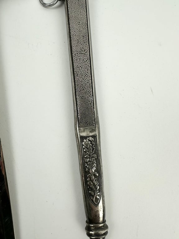 WW2 German Luftwaffe Officers Dagger with Portepee