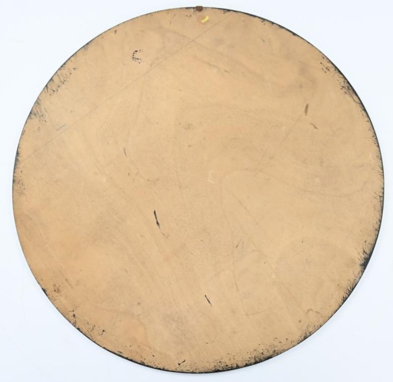 German Third Reich Period Shooting Target