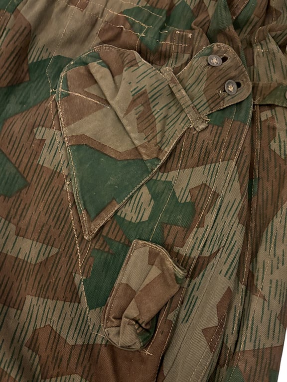 LW FJ Paratrooper Smock "Knochensack" in Splittertarn