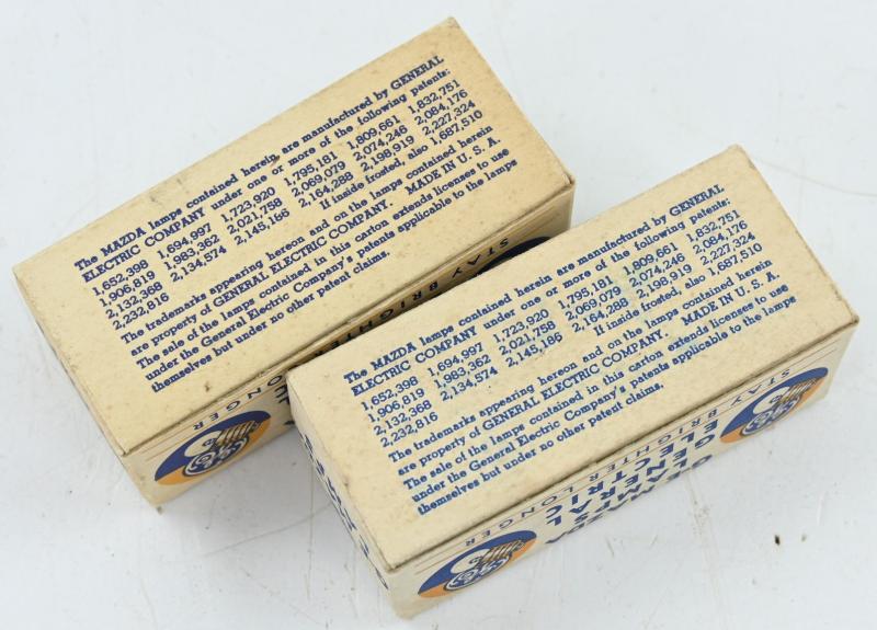 US WW2 Package of Vehicle Lamps