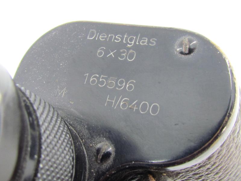 Wehrmacht Binoculars 'Dienstglas' 6 x 30