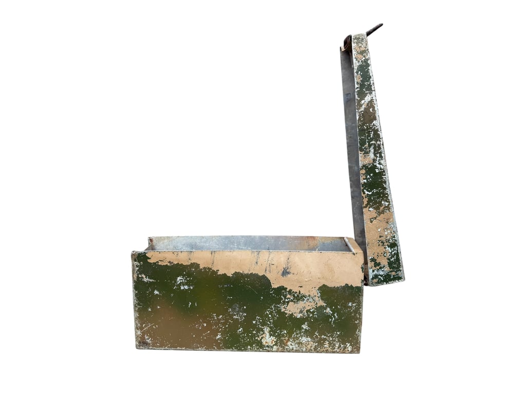 Camouflaged MG34/42 Ammo Box