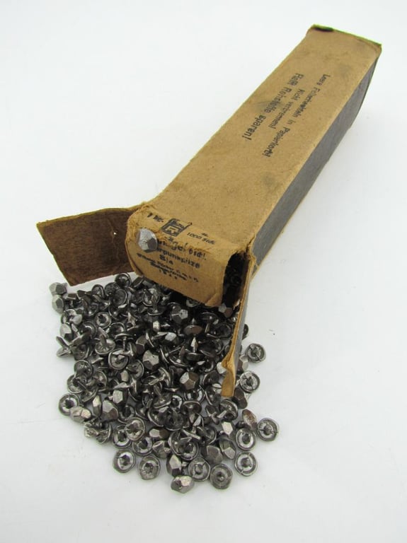 WWII German Hobnails in original box