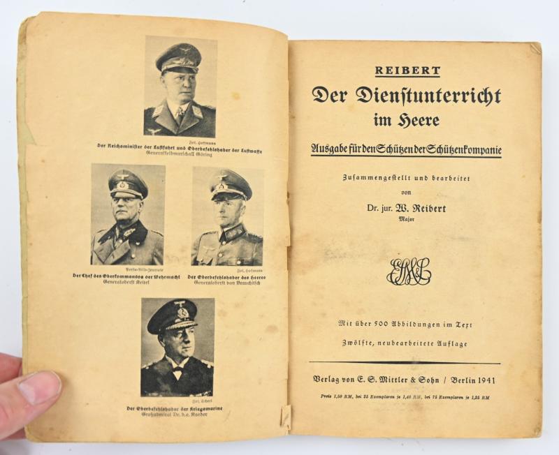 German WH Handbook "Reibert"