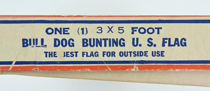 US WW2 48 Star Stars & Stripes National Flag with Box