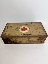 WW2 German 'Verbandkasten' First Aid Box In Tan