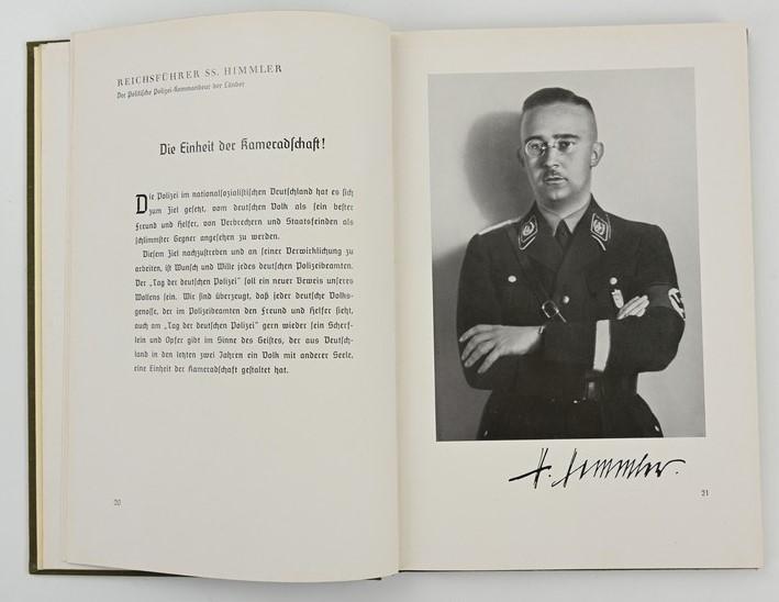 German Book: 'Tag der Deutschen Polizei 1934'
