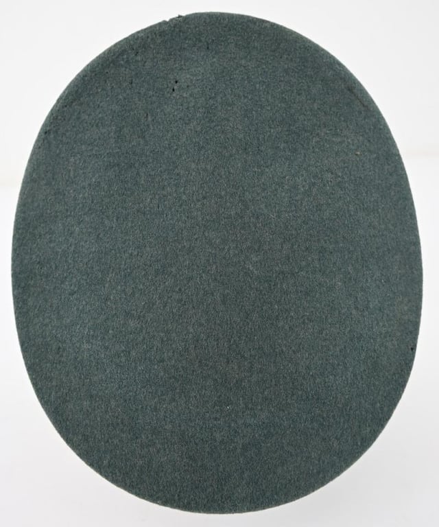 German 'Schutzpolizei' Officers Visor Cap