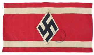 German Hitler Youth NS-Students League Armband