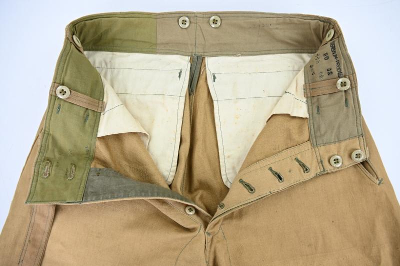 German LW FSJ Tropical Combat Trousers
