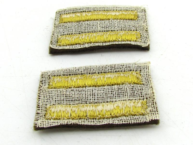 2x US WWII Overseas Service Bar, 12 months