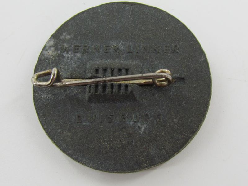 1 Mai commemorative badge. International worker's day Badge 1939